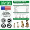 2 Pack Flea and Tick Prevention for Dogs Chewables Natural Dog Flea and Tick Treatment Chewable Flea and Tick Chews for Dogs Soft Oral Flea Pills for
