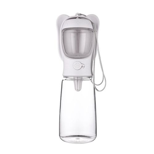 2 In 1 Dog Water Bottle, Leak Proof Portable Pet Water Bottle With Food Container, Outdoor Portable Water Dispenser For Dog, Puppy Supply For Walking, 2 In 1 Dog Water Bottle, Leak Proof Portable Pet Water Bottle With Food Container, Outdoor Portable Water Dispenser For Dog, Puppy Supply For Walking,